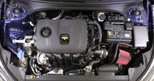 Kia Forte Performance Air Intake - AEM Induction - Cold Air Intake System - Gunmetal Gray - `19-`20
